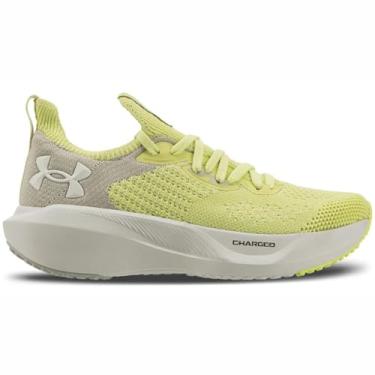 Imagem de Tênis Feminino Amarelo Under Armour Charged Slight 3