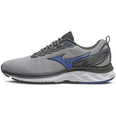 Imagem de Mizuno Space 2, Tênis Masculino, Cinza/Azul, 43