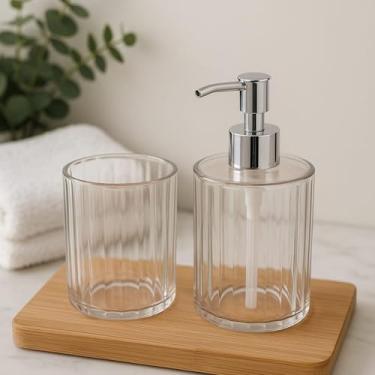 Imagem de KIT COM 2 PECAS PARA BANHEIRO EM ACRILICO