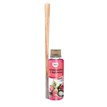 Imagem de Aromatizador de ambientes 120ml Rosas - Web das Essências