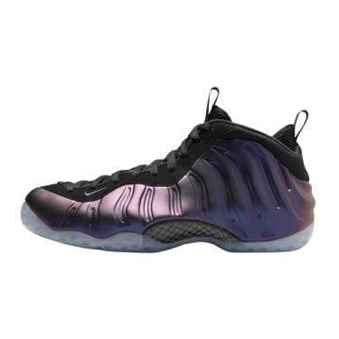 Imagem de Nike Air Foamposite One - preto/preto/roxo universitário, Preto/Roxo Universitário - Preto, 39