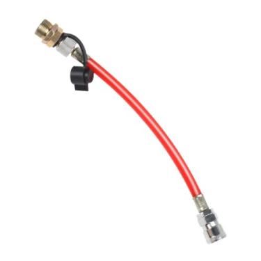 Imagem de Mqetly Adaptador de Tubo de de Poeira de Caminhão com Mangueira de Conexão para Botijão de Gás