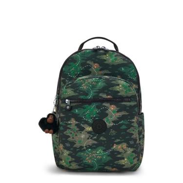 Imagem de Mochila Kipling Seoul College Camo Treasure-Feminino