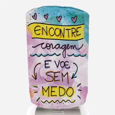 Imagem de Capa Para Galão de Água Encontre Coragem e Voe Sem Medo 20 Litros  Nov