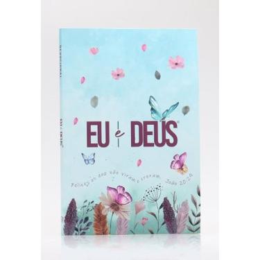 Imagem de Devocional Eu E Deus  Jardim Secreto  Livro De Oração