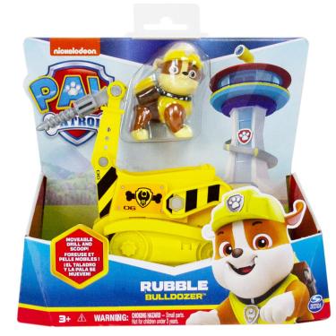 Imagem de Patrulha Canina - Carrinho Com Boneco - Rubble