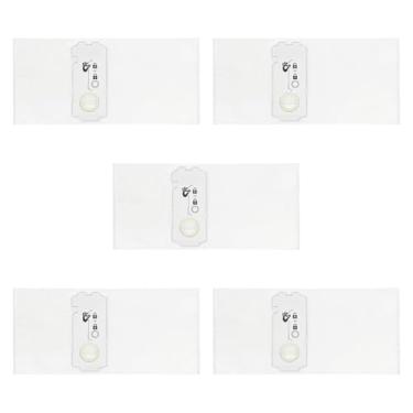 Imagem de Bothyi 5 peças de sacos de pó para aspirador de pó, sacos de filtro, tecido não tecido resistente, substituição prática, saco coletor de pó para CT Midl CT