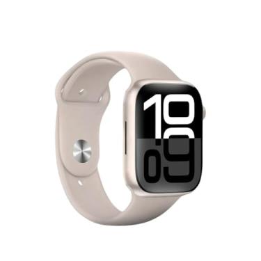 Imagem de Relógio Digital Inteligente Hw69 Pro Max (Prata)