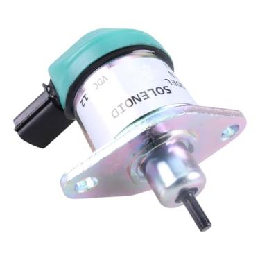 Imagem de Demfec Válvula Solenoide De Parada Combustível Compatível Com Kubota B21 B26 B2320 B2410 B2620 B2630 B2650 B2710 B7800 Rtv1100Cr Rtv1100Cw Rtv-X1100 Kx71-3 V1205 V1505 V1305 D1105 D1005 17208-60010