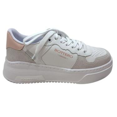 Imagem de Tênis Bottero Sneakers Couro novo verão 2026, 37, Branco