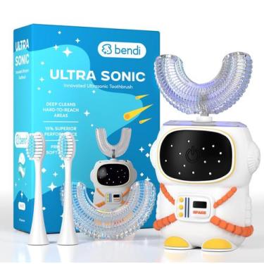 Imagem de Escova de dentes elétrica Bendi Sensory 360 Round Shape Astronaut