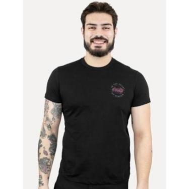 Imagem de Camiseta Ellus Masculina Heart Of Winter Preta-Masculino