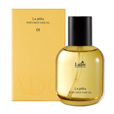 Imagem de Óleo de perfume para cabelo LA'DOR 01 La Pitta Anti Frizz 80mL