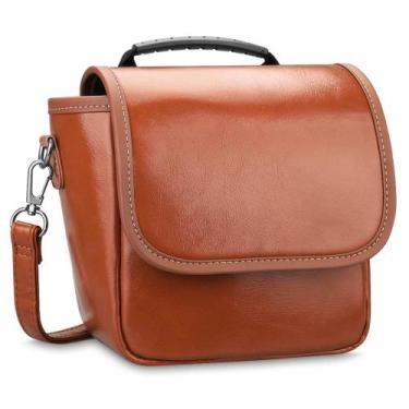 Imagem de Bolsa de câmera Fintie compatível com Polaroid Now+ Gen 2