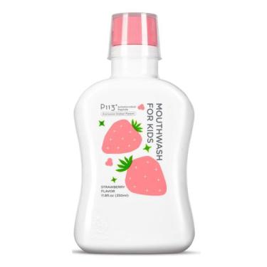 Imagem de Enxaguante bucal oh care P113+ Peptide Anti Cavity Kids 350 ml Straw