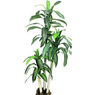 Imagem de Planta Artificial Dracena Luxo 1,84cm Flores Verde - La Caza Store
