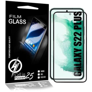 Imagem de Película 3d + Película Câmera compativel Galaxy S22 Plus S906 - Cell I