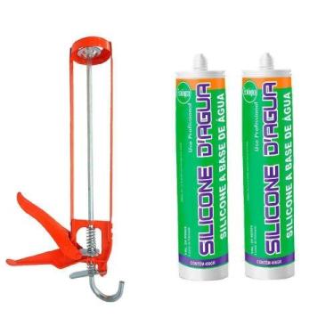 Imagem de Cola Isopor Marrom 450G Com Aplicador - Sbrix