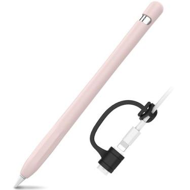 Imagem de Capa protetora de silicone para Apple Pencil de 1ª geração - AHASTYLE