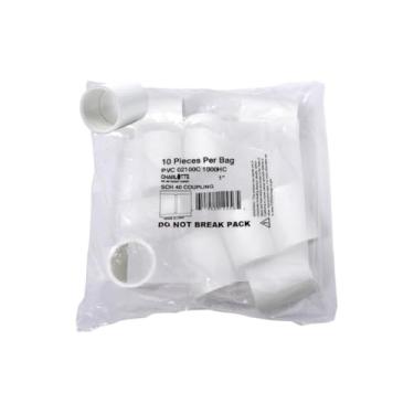 Imagem de Mueller Coupling 1 " X 1 " Pvc Schedule 40
