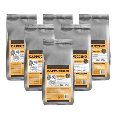 Imagem de Preparado para Cappuccino FMB 1,01 kg Pack