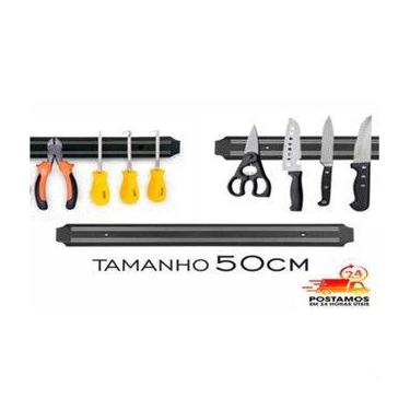 Imagem de Barra Suporte Magnética Parede Porta Faca Ferramentas Organizador Uten