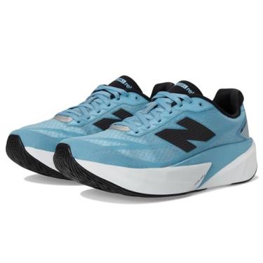 Imagem de New Balance Fuelcell Rebel V5 Tênis de corrida masculino, Água parada/Raincloud/branco, 51