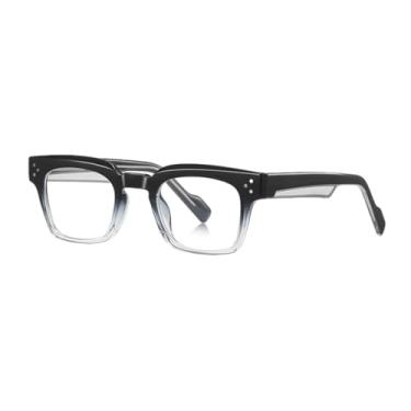 Imagem de Óculos anti-luz azul para mulheres, armação de acetato para homens (1)