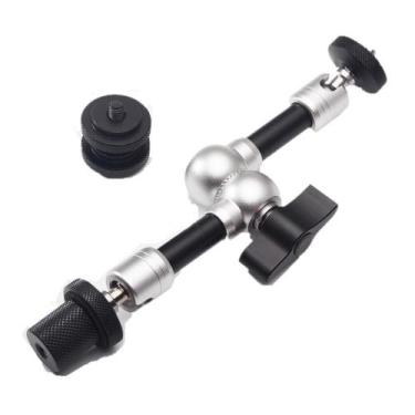 Imagem de Braço Mágico Articulado 7 Cabeça Esférica Dupla Câmeras, - Mamen