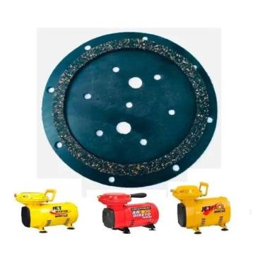 Imagem de 2X Diafragma Para Compressor Ar Direto Tufão Jet Master Outr