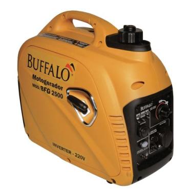Imagem de Gerador À Gasolina Inverter 4t Buffalo Bfg 2500 Partida Manual 220v 2.