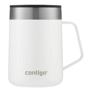 Imagem de 2X Caneca Térmica 414Ml Contigo Conserva Quente 5Hs Cor Bran