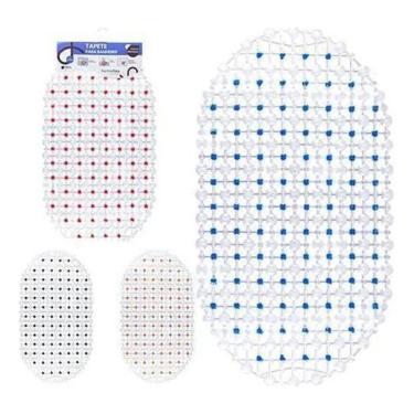 Imagem de 2X Tapete Para Box De Banheiro Chuveiro Antiderrapante Vento