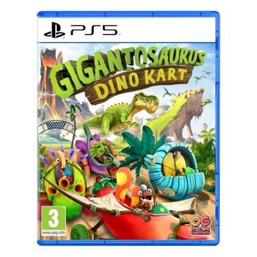Imagem de Jogo Gigantosaurus: Dino Kart Ps5