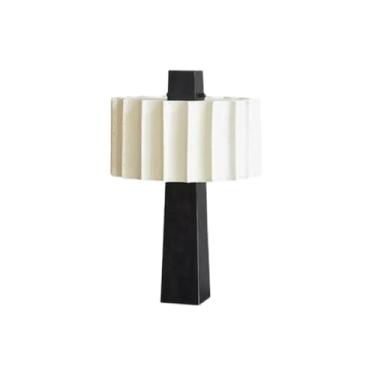 Imagem de Abajur de cabeceira Luminária de Mesa Simples Cabeceira Estudo Vertical Chão Preta Sala Estar Modelo Luminárias Decorativas