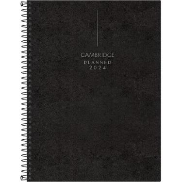 Imagem de Agenda 2025 Executivo Planner Cambridge Espiral Capa Dura M9 (20 X 27,