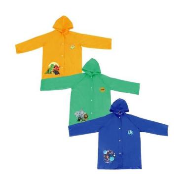 Imagem de Capa chuva infantil menino top g - BRIZI
