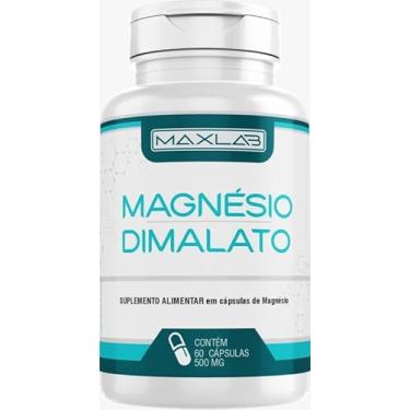 Imagem de Dimalato De Magnésio C/60 Cápsulas - Maxlab