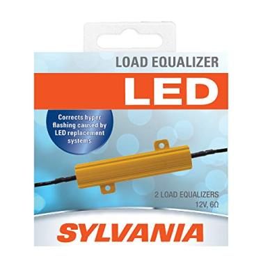 Imagem de SYLVANIA - Equalizador de carga 27 Watt (em 12,8 V) - Equalizador de carga de sinal de mudança para lâmpadas de LED, corrige o alerta de hiperflash e lâmpada (pacote com 2)