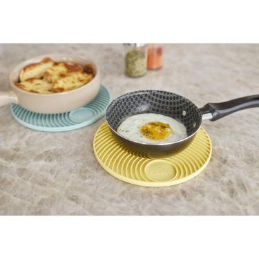 Imagem de Apoio Descanso De Panela Silicone Protetor Redondo Kit 4