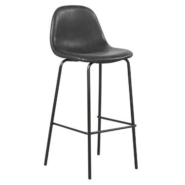 Imagem de Banqueta Tania Pu - Preto Vintage