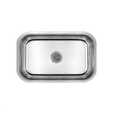 Imagem de Cuba 2 Inox Cs430 56X34x14x0,5Cm Pl 3,5 Sv/Eco 03 Inoxsul