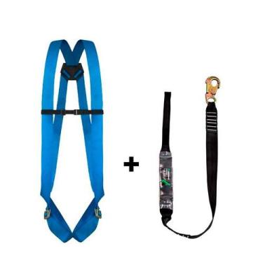 Imagem de Cinto paraquedista carbogr.cg1a - CARBOGRAFITE