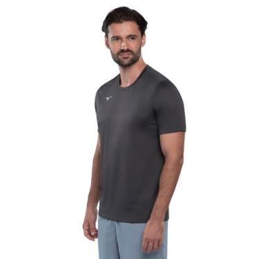 Imagem de Camiseta de Treino Mizuno Energy 2.0 Masculina, Cinza, M