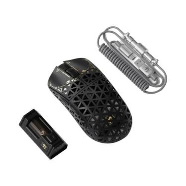 Imagem de Mouse Gamer Sem Fio Ultra Leve 39g MAMBASNAKE X ATTACK SHARK R5 42000D