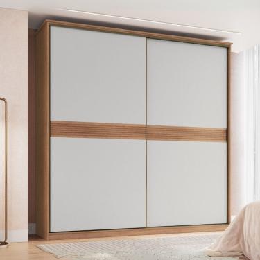 Imagem de Guarda Roupa Casal Flex 2 Portas de Correr Master New Móveis Castro