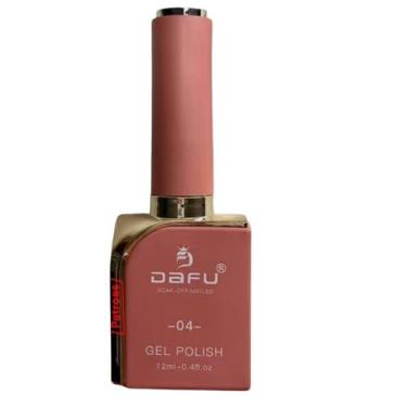 Imagem de Esmalte em Gel Coleção Embalagem Glamour 12ml  Dafu, GP 04