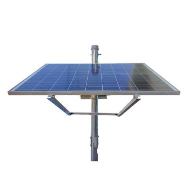 Imagem de Suporte Para Painel Solar Fotovoltaico Poste 80 W Resun - agrotech