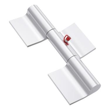 Imagem de Dobradiças de porta: alumínio SAQXK, soldável de 23 cm, soldadas em re