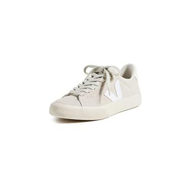 Imagem de Veja Tênis feminino Mansur Gavriel Campo, Branco natural, 4